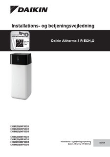 EHSH-D3,EHSHB-D3,EHSX-D3,EHSXB-D3_0081451099_Installation and operation manual_Danish download